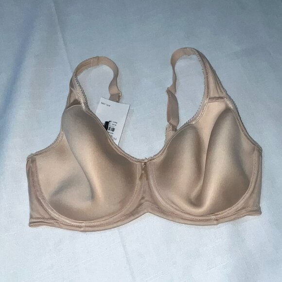 Wacoal Basic Beauty Spacer Underwire T-Shirt Bra in Sand Size 34DD - Picture 6 of 9
